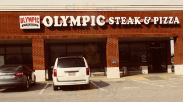 Olympic Steak Pizza