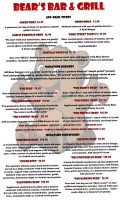 Bear's Grill