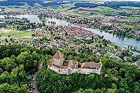 Burg Hohenklingen In Stein Am Rhe