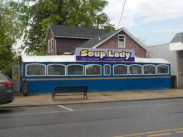 The Soup Lady At The 412 Diner