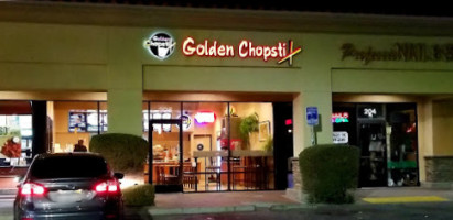 Golden Chopstix