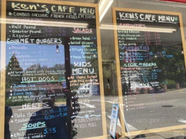 Ken's Sidewalk Cafe