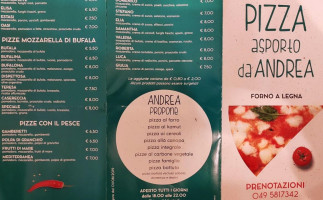 Pizza Da Andrea Di Angelon Andrea