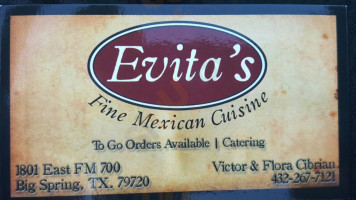 Evita's Fine Mexican Cuisine