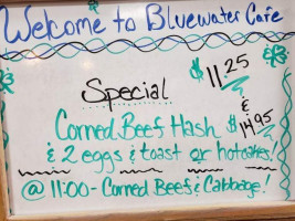 Blue Water Cafe Lounge