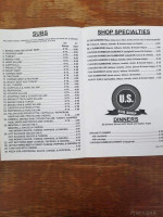 U S Sub Shop