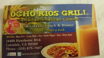 Ocho Rios Grill