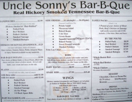 Uncle Sonny's -b-que