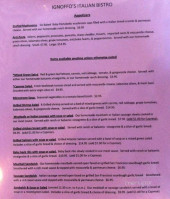 Ignoffo's Italian Bistro