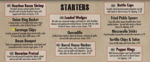 B E Pizza At Country Jacks