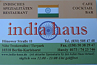 India-Haus