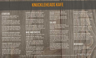 Knuckleheads Kafe