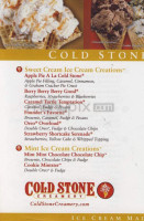 Cold Stone Creamery