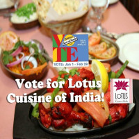 Lotus Cuisine Of India