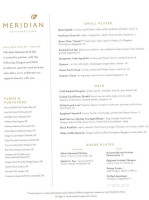 Meridian Restaurant Bar