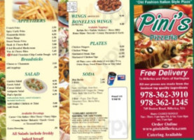 Pini's Pizzeria