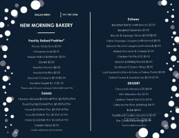 New Morning Bakery