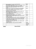 Rachael's Sandwich House