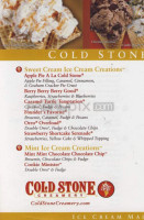 Cold Stone Creamery