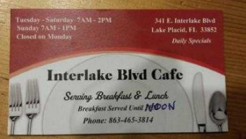 Interlake Blvd Cafe