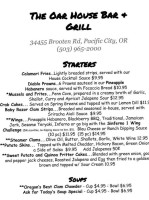 The Oar House And Grill