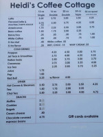 Heidi's Coffee Cottage