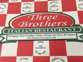 Three Brothers Italian