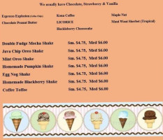 Hought's 24 Flavors