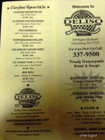 Deliso Pizza