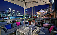 Terrace At Hilton London Docklands Riverside