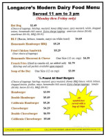 Longacre's Modern Dairy