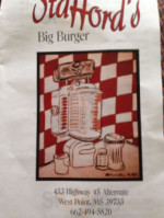 Stafford's Big Burger