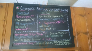 Coleman's Burgers Bakery