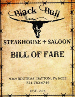 Black Bull Steakhouse Saloon