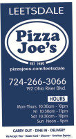 Pizza Joe's