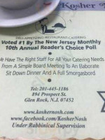 The Kosher Nosh