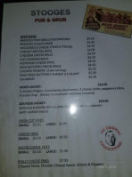 Stooges Pub Grub