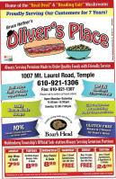 Oliver's Place
