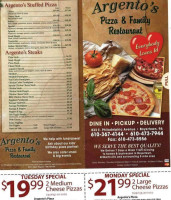 Argento's Pizza