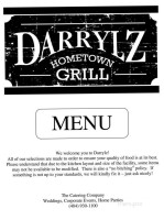 Darrylz Hometown Grill