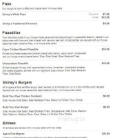 Shirley's Cafe Tequila