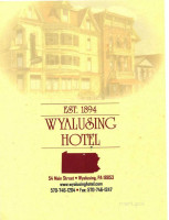 Wyalusing Restaurant Bar