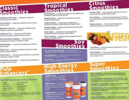 Pulp Juice And Smoothie