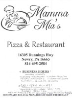 Mamma Mia's Pizza