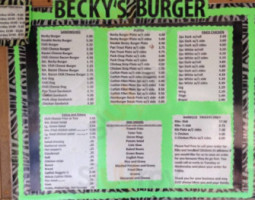 Becky's Burgers
