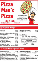 Pizza Mans Pizza