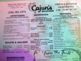 Cajun's Seafood Grill