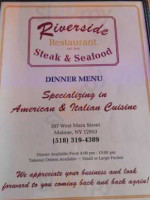 Riverside Steak Seafood