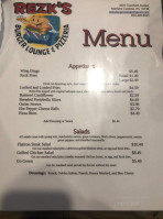 Rezks Burger Lounge