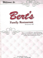 Bert's